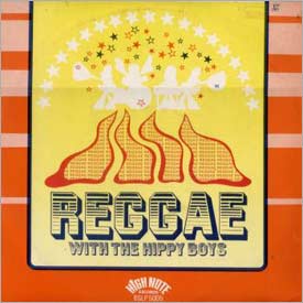 Reggae with the Hippy Boys obal LP
